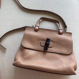 Authentic Gucci Daily Bamboo Bag